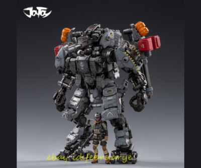Perfect Joytoy Steel Bone H-05 Heavy Firepower Mecha(Gray) Action Figures Toy