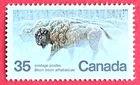 Canada Stamp #884 "Endangered Wildlife - Wood Bison" MNH 1981