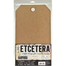 Tim Holtz Etcetera Thickboard Tag