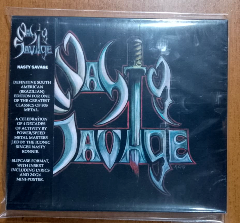 Nasty Savage - Nasty Savage Brazil Special Edition 2024 w