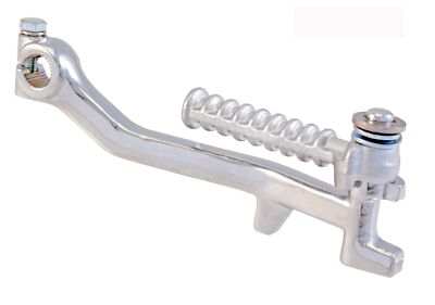 Kickstarter RMS Chrome Plated for Yamaha BWs / Aerox / MBK Booster Spirit 50cc