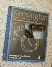 New in Box Kensington ComboSaver Combination Notebook Laptop Lock K64517US