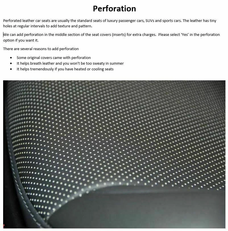 For Audi TT MK1 (1999-2006) Burnt Orange Leather Replacement Seat Covers - Image 4 of 4