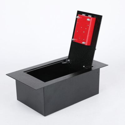 Wall Safe Home Hotel Security Steel Safe Cash Jewelry Hidden Case W/ Keys Bolts