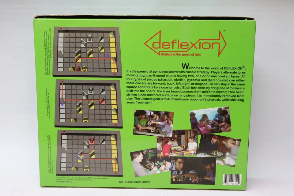 Deflexion Strategy At The Speed Of Light Laser Game Brand New - Image 4 of 4