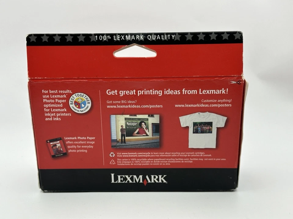 Lexmark Genuine 2-Pack #26 Color Print Ink Cartridges - Image 4 of 4