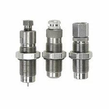LEE PRECISION 90800, 3 Die Steel Set.458 Winchester Magnum