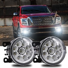 Led Fog Light Lamp For Nissan Titan 2016 2017 2018 2019 Factory Replacement Pair