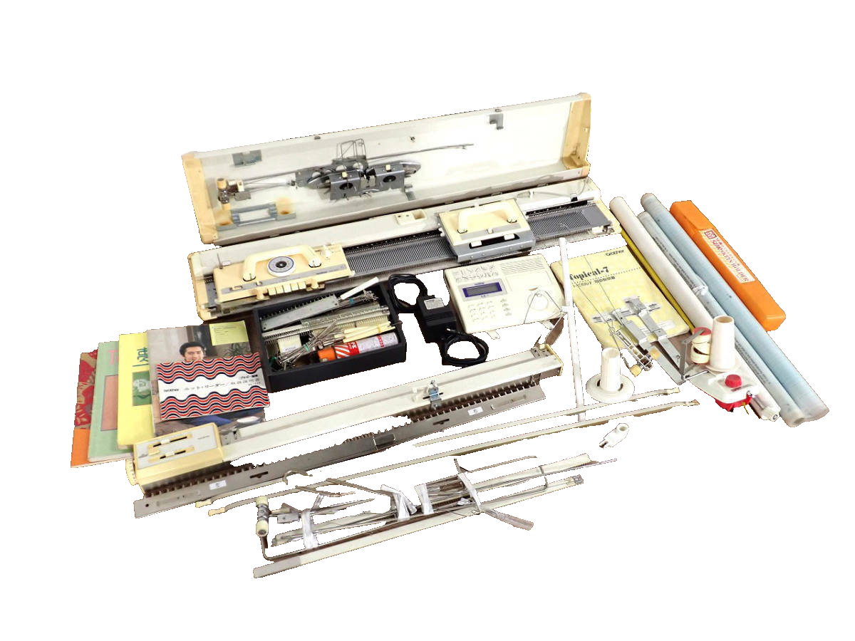 Brother Knitting Machine Topical7 KH970 Electronic Knitting Machine