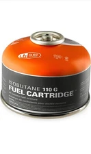 GSI Outdoors Isobutane Fuel Canister 4oz 110g Backpacking Camping New
