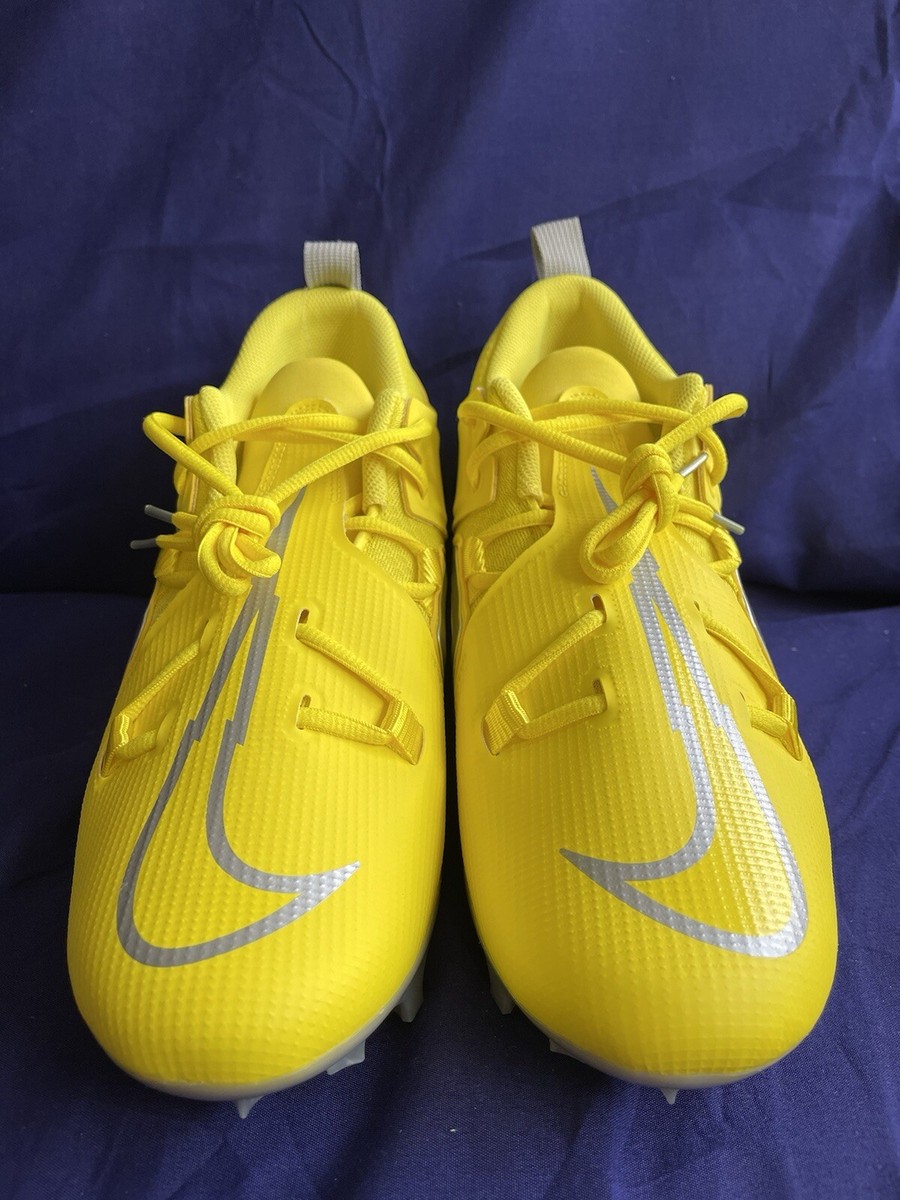 Nike Alpha Menace Pro 3 SMU Oregon Ducks PE Team Issued Sz  display picture 3