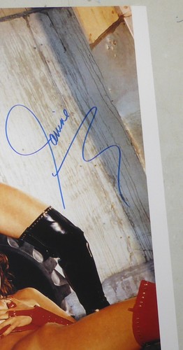 Tera Patrick Janine Lindemulder Signed 16x20 Photo PSA/DNA COA Picture Autograph - Picture 9 of 24