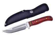 Blackhills Steel Bowie Hunter Knife Pakkawood Handle Stainless Steel Blade