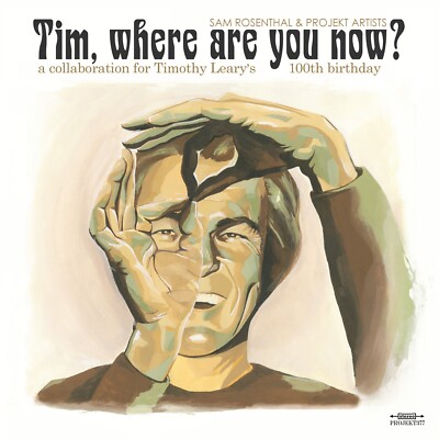 SAM ROSENTHAL & PROJEKT ARTISTS Tim, where are you now? CD Digipack 2020