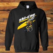 Ski-Doo Snowmobiles Snow Mobiles Vehicle Black S to 3XL