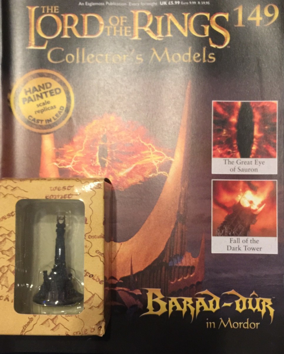 Barad Dur Mordor By The Barad Dûr From Lord Of The Rings By LotR Geek