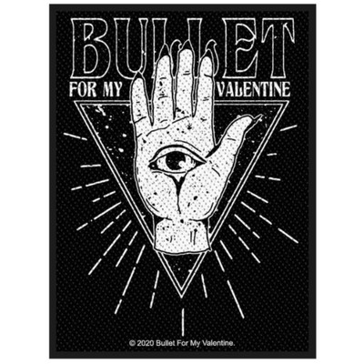Bullet For My Valentin Patch · All Seeing Eye · Aufnäher