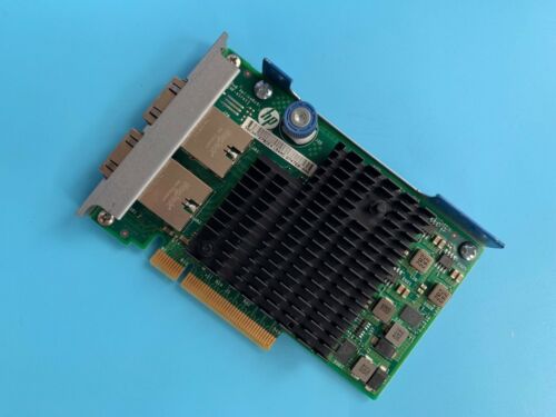 HP 701525-001 561FLR-T Mezzanine Low Profile 10Gb Ethernet Server Adapter - Picture 1 of 4