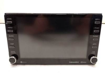 2020-2023 Toyota Highlander Radio Receiver Display ID 86140-0E340