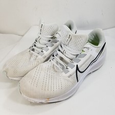NIKE Air Zoom Pegasus 38 Men Running Shoes Sz 8 White Womens size 9.5