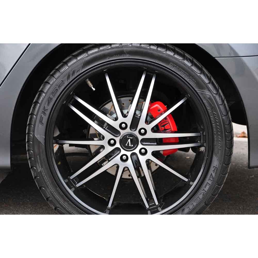 Disc Brake Caliper Cover-LX MGP Caliper Covers fits 2018 Honda 