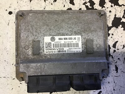 VOLKSWAGEN GOLF MK6 1.6 PETROL ENGINE CONTROL UNIT ECU 06A906033JG BSE 2008-2012