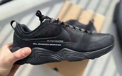 Size 8.5 - Nike Fragment Design x Air Zoom Spiridon Black Size 8.5 - Nike Fragment Design x Air Zoom Spiridon Black