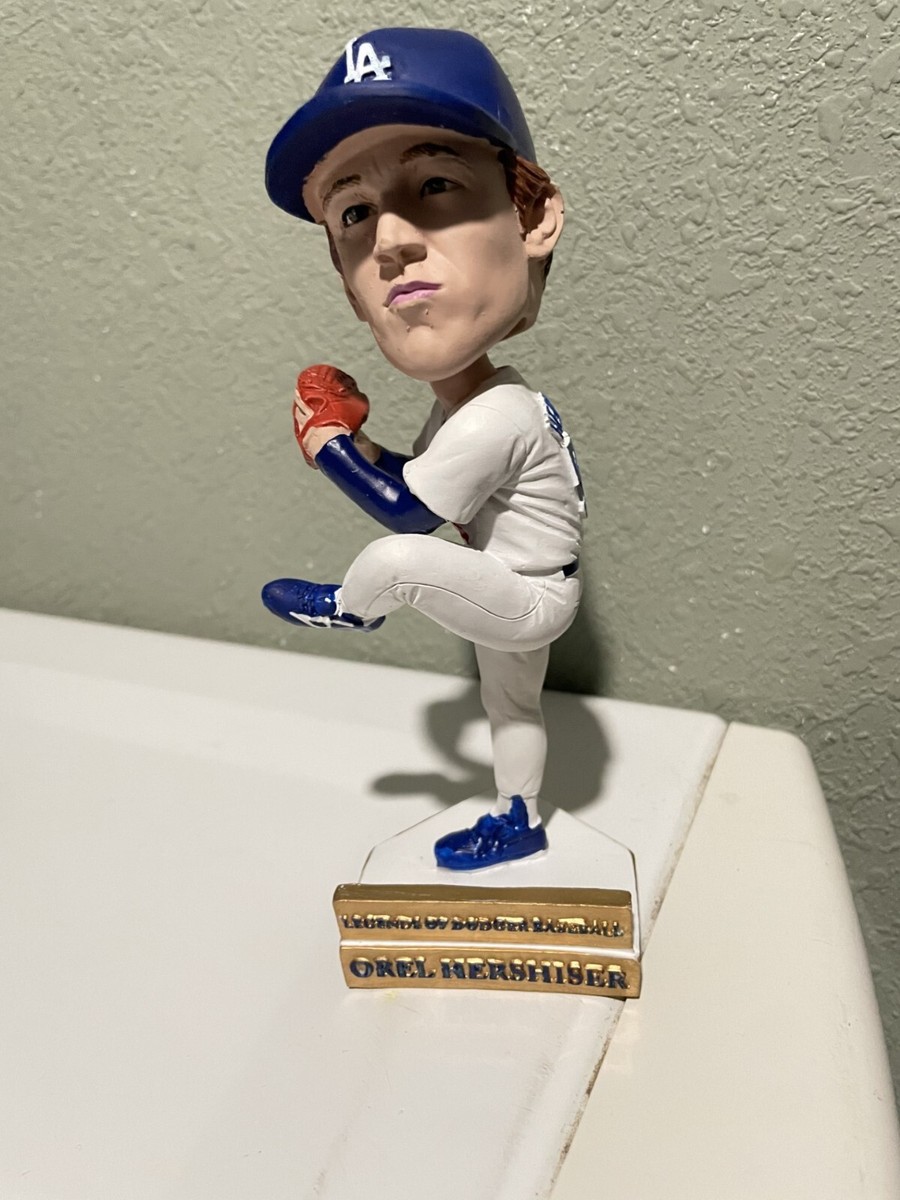 LEGENDS OF DODGERS Orel Hershiser ボブルヘッド 2023 Los Angeles Dodgers Orel Hershiser Bobblehead Legends