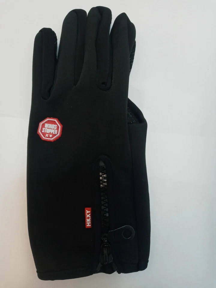 1 par de guantes impermeables con pantalla táctil de invierno de venta caliente, envío muy rápido Foto 4 de 4