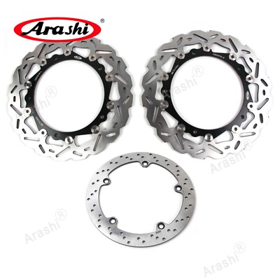 Arashi Front Rear Brake Discs Rotors For BMW R1100S 1998-2006 R1150R 2001-2006