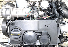 RICAMBI USATI, MOTORE AUDI A3 1.9 TDI 8V. 105V. (IMPIANTO BOSCH) SIGLA : BLS