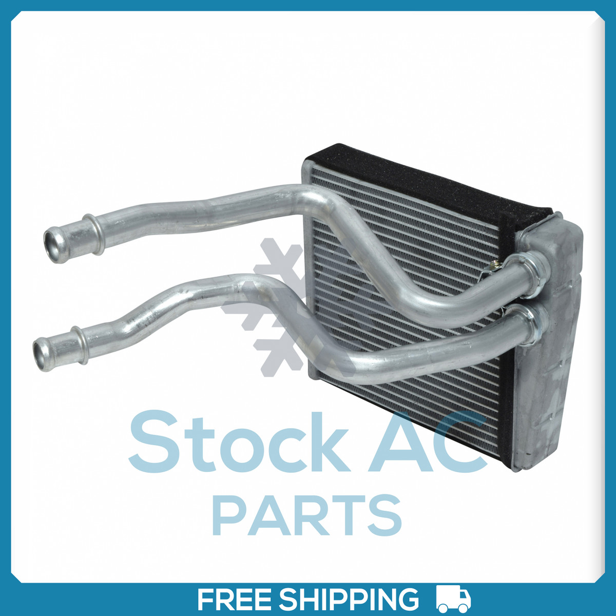 New A/C Heater Core for Nissan Versa - 2007 to 2011 - OE