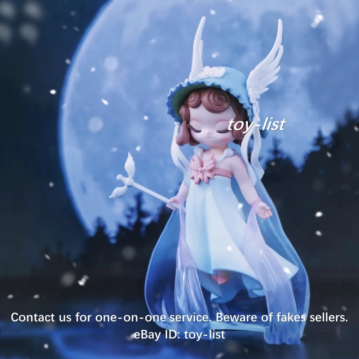 52TOYS x SLEEP Fairyland Elves The Magician Secret Mini Figure | eBay