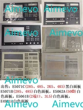 1pc Panel for AGILENT keysight E5071C E5062A E5061B E5071B E4991A black & white