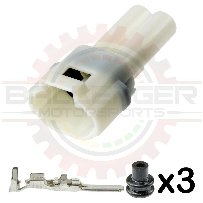 2 Way Sumitomo MT Receptacle Connector Kit for Toyota 90980-11141