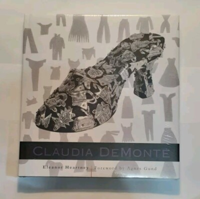 Claudia Demonte by Eleanor Heartney (2009, Hardcover) Pomegranate NEW SEALED