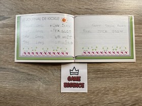 NOTICE SEULE Kickle Cubicle Nintendo NES PAL FAH