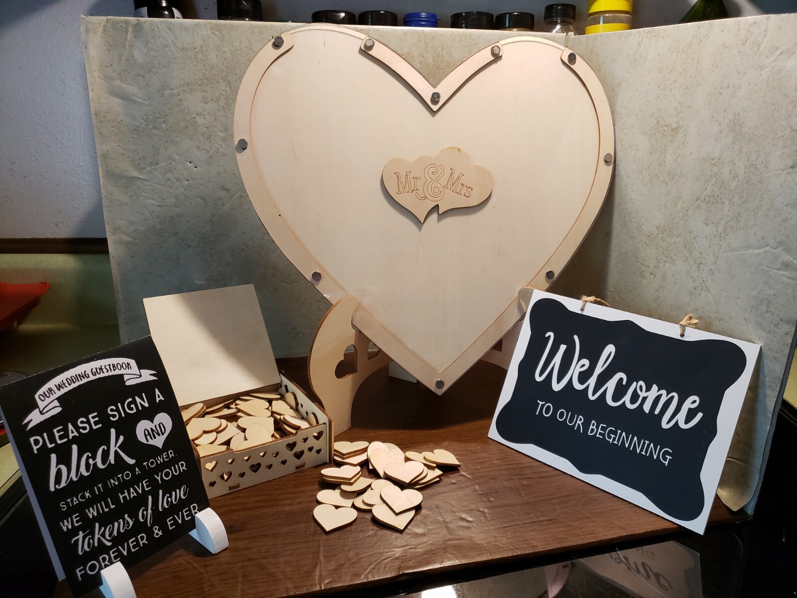 Wedding Guest Book Alternative eNotary