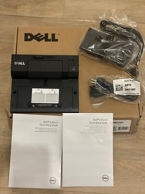 Dell E-Port Single Port Replikator II Dockingstation Dock SPR II 130