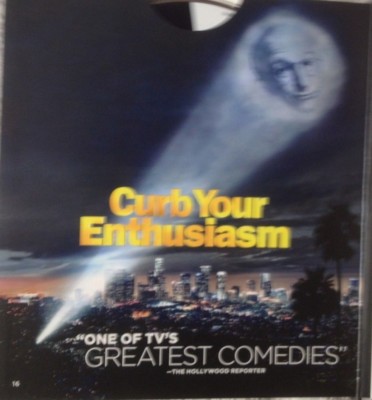 CURB YOUR ENTHUSIASM Larry David, FYC HBO EMMY AWARD