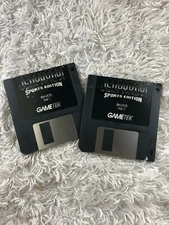 Jeopardy Sport Edition IBM DOS 3.5 Media 