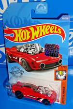 Hot Wheels 2020 Factory Set Muscle Mania Series #193 Rodger Dodger 2.0 Red