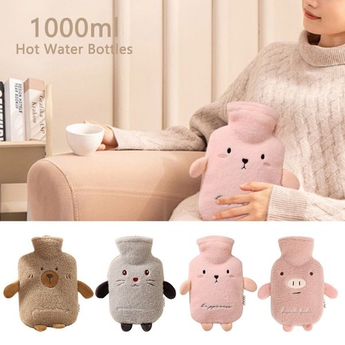 Useful Reusable Rubber Hand Warmer Hot Water Bottles Warm Water Bag