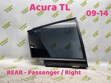 09-14 Acura Tl Window Glass Quarter Rear Passenger Right Tint 10 11 12 13 Oem