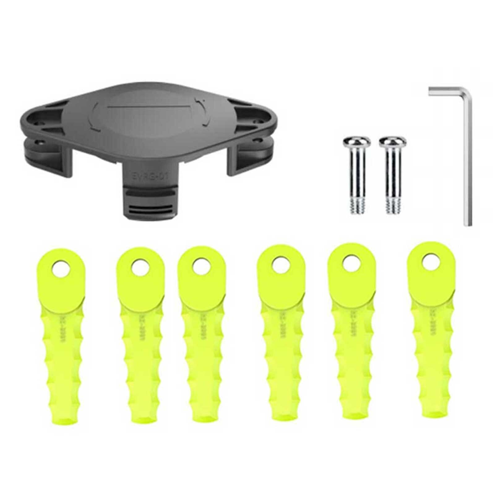 Dual Blade Trimmer Head for RYOBI RY40200 40V Quick and Efficient For