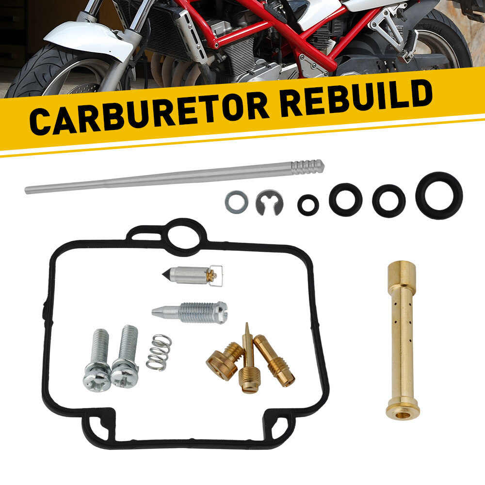 Carburetor Carb Repair Rebuild Part Kit Fit For Bandit 400 GSF400 GK75A