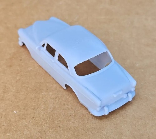 ABS-LIKE RESIN 3D PRINTED 1/48 1961 VOLVO AMAZON COUPE BODY - Picture 2 of 9
