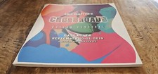 Eric Clapton Crossroads Program Book Dallas TX 9/20,21/2019