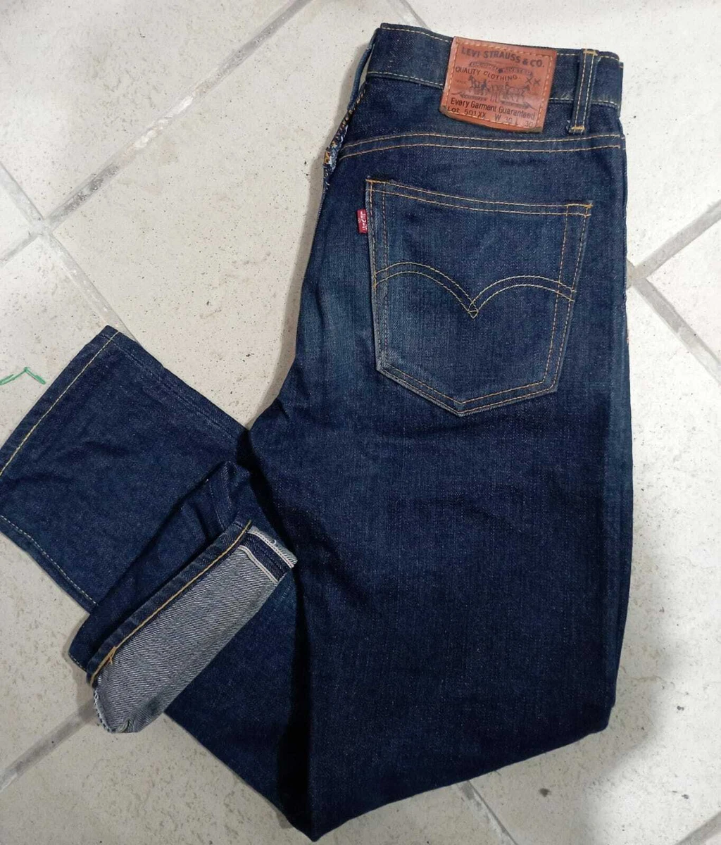 Levi s 501xx Big E Bedbug Jeans