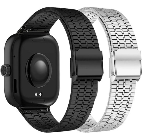 Edelstahl Armband für Xiaomi Mi smart Band 8 Pro / 9 Pro / Redmi Watch 4, strap - 第 6/21 張圖片